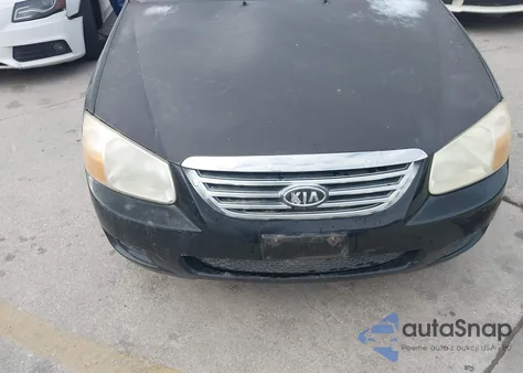 2009 Kia Spectra Ex z USA, uszkodzony, nr VIN KNAFE221795613260